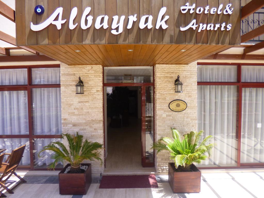 Albayrak Hotel Чесме Екстериор снимка